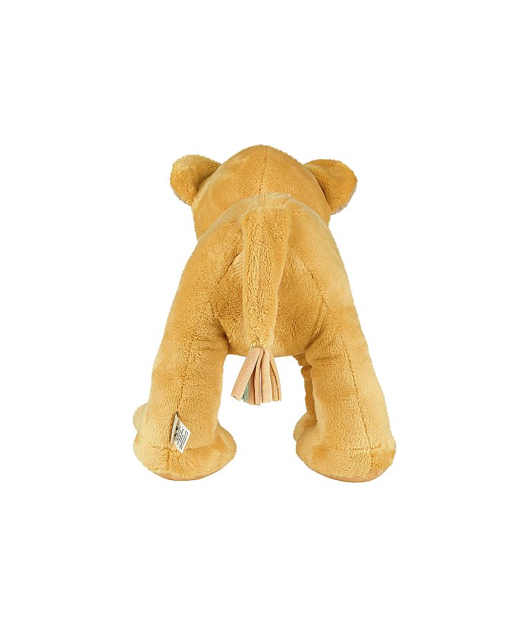 Minkštas žaislas Leo, 39 cm. Geltona 115 2