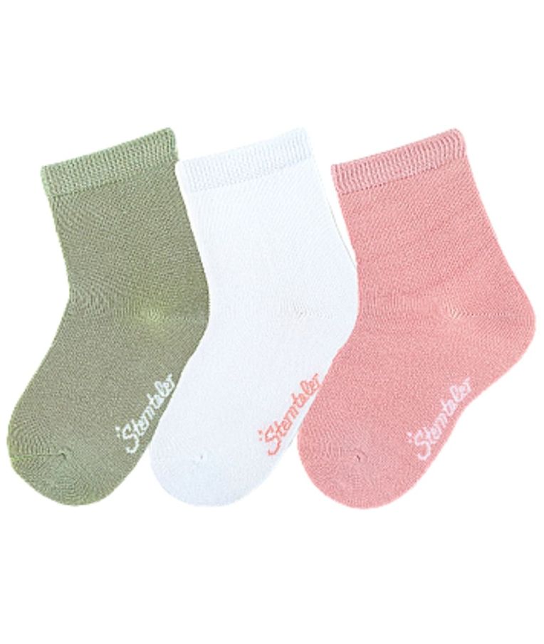 Plonos bambuko pluošto kojinaitės, 3 poros 