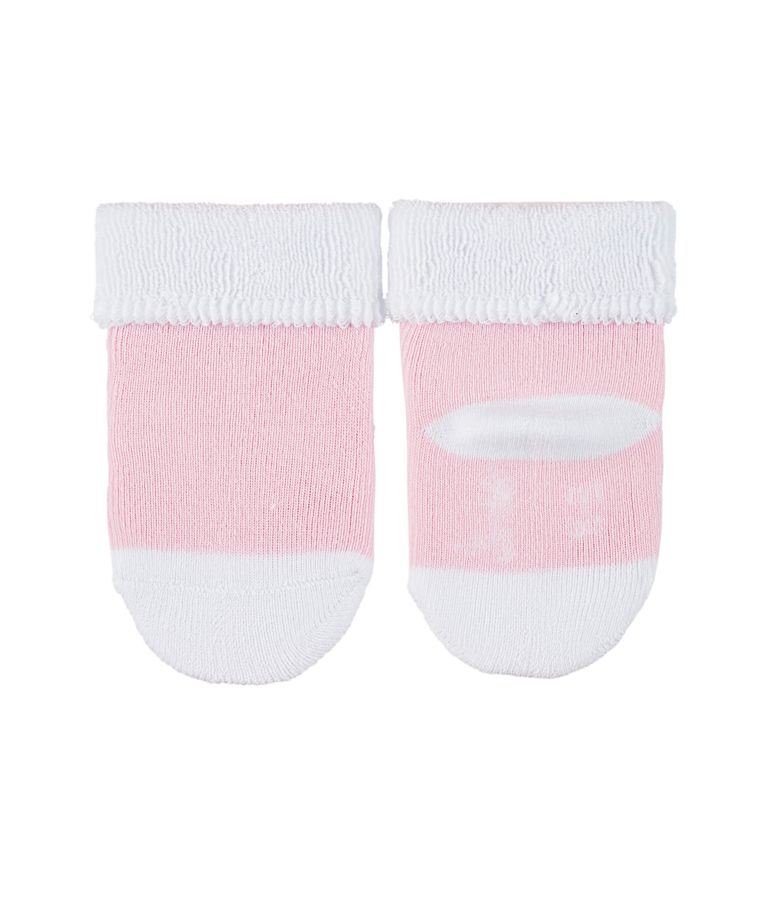 Frotinės kojinės kūdikiams Braškė, 3 poros Skaisti balta 500 3