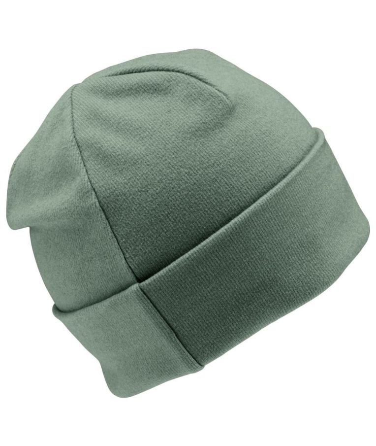 Kepurė vaikams Vienspalvė Beanie, vienguba, rudeniui/pavasariui Samanų žalia 275 4