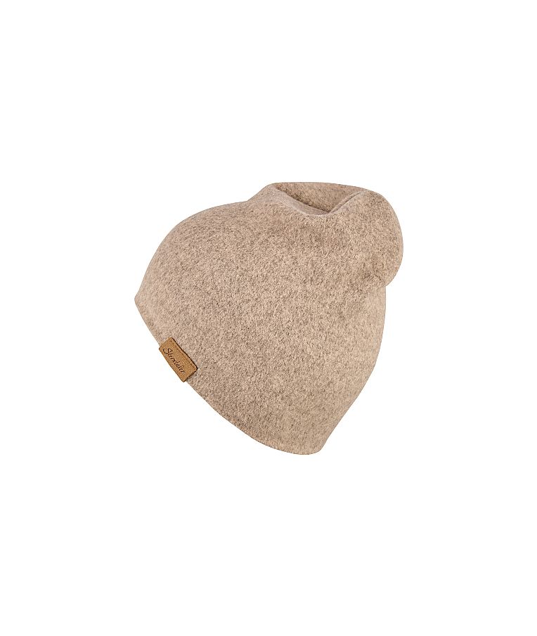 Vaikiška beanie kepurė Melanžas Žaliai ruda 995 5