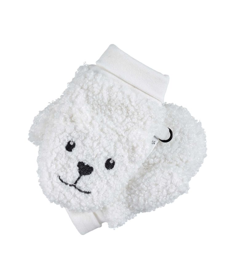Pirštinės kūdikiams ir vaikams Meškiukas Teddy Balta 908 3