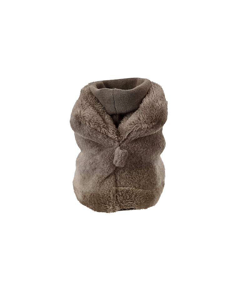 Trumpi kūdikių batukai, flysiniai Žaliai ruda 995 5