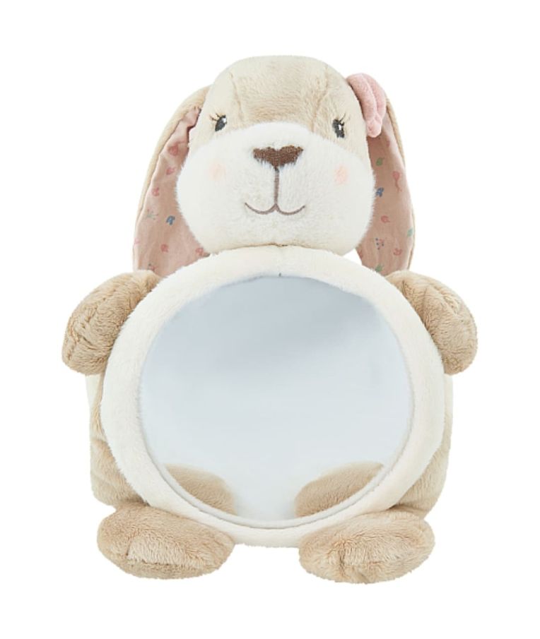 Vaiki&scaron;kas veidrodėlis-žaisliukas Hanni, 40 cm Ry&scaron;kiai ruda 998 4