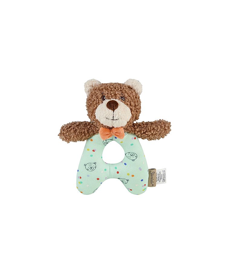 Bar&scaron;kutis Me&scaron;kutis Bob, 15 cm Ry&scaron;kiai ruda 998 1