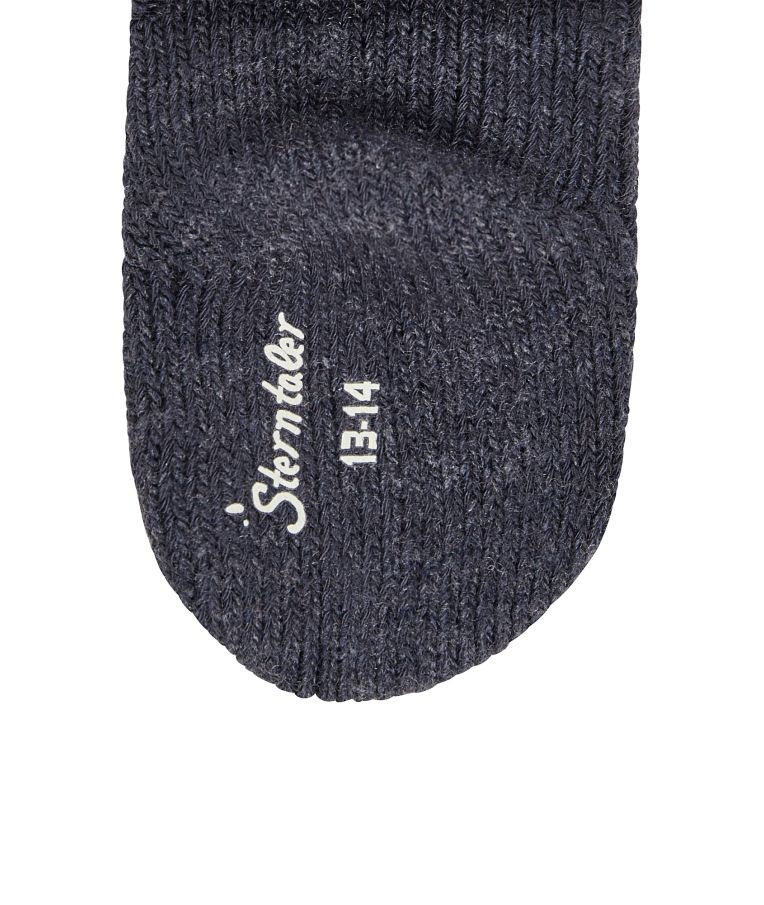 Kojinaitės kūdikiams su vilna	 Jūros mėlis 306 3