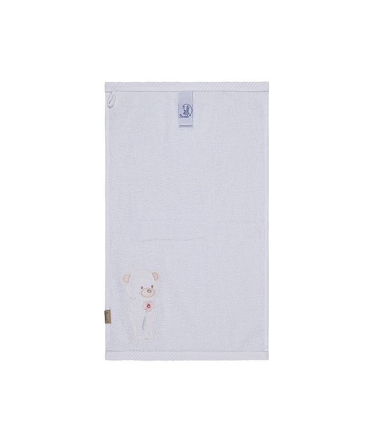 Veido ir rankų rank&scaron;luostis Me&scaron;kutė Betty 2vnt., 30x50cm. Rausva 702 5