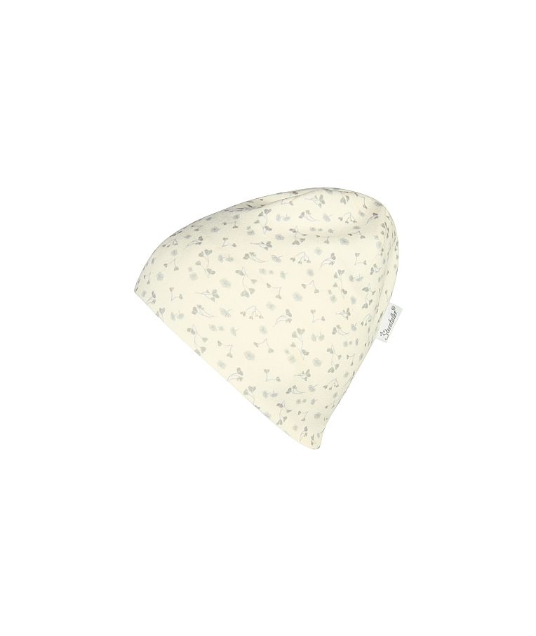 Beanie kepurė vaikams Žiedlapiai Balta 908 5