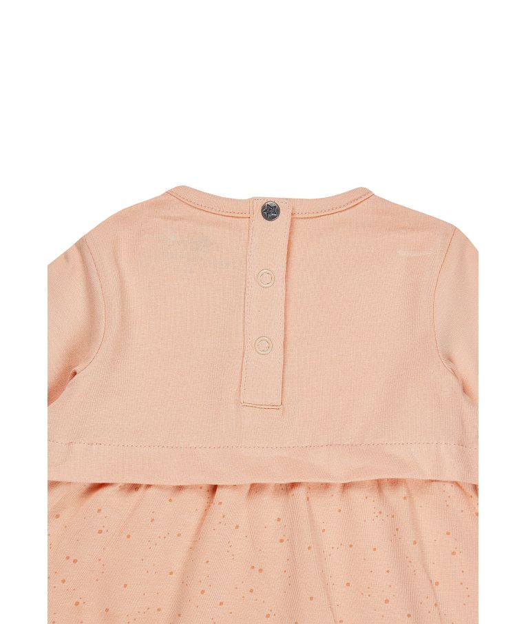 Vaiki&scaron;ka suknelė Arkliukas Sunny 56-86 cm. Persikinė 810 3