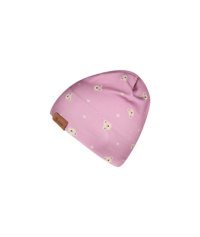 Beanie kepuraitė kūdikiams Me&scaron;kutis Antikinė rausva 749 2