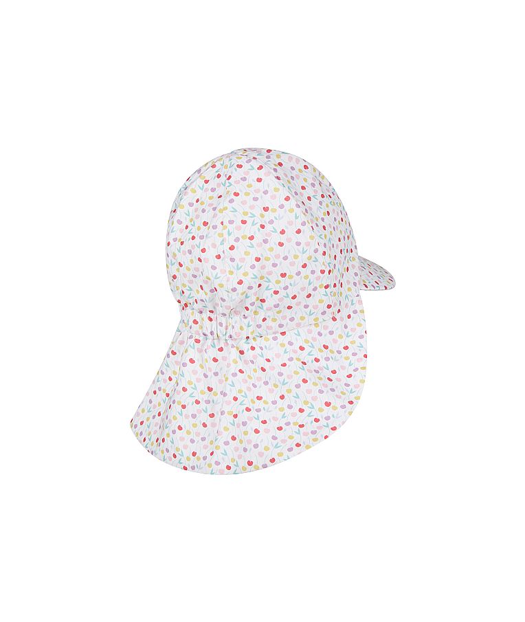 Vaiki&scaron;ka kepurė su kaklo apsauga Spalvotos vy&scaron;nios &Scaron;velni raudona 898 2