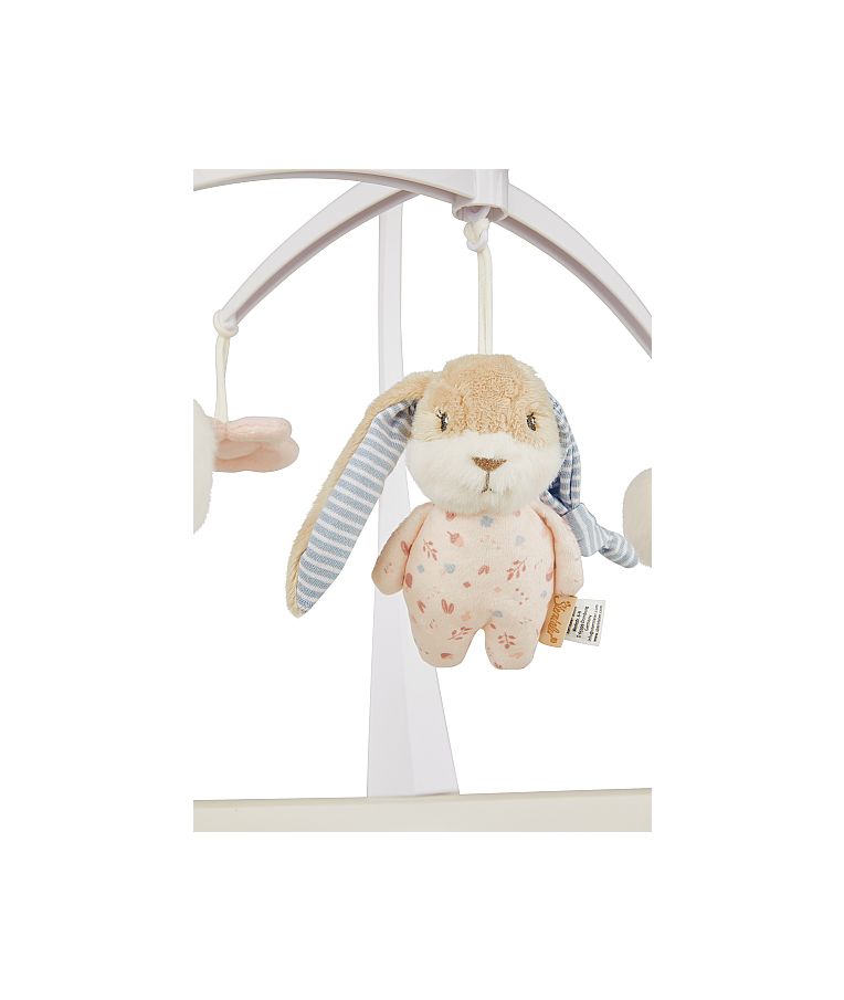 Muzikinė karuselė Hanni, 57 cm. Bly&scaron;ki bordo 799 3