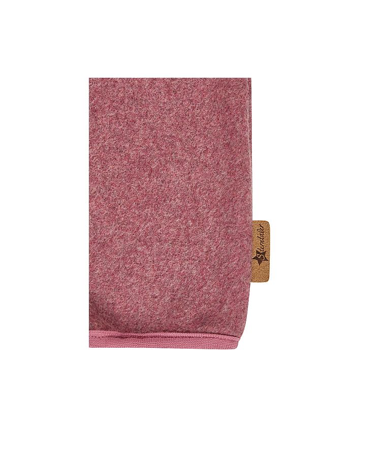 &Scaron;iltos fliso kelnės vaikams Antikinė rausva 749 5