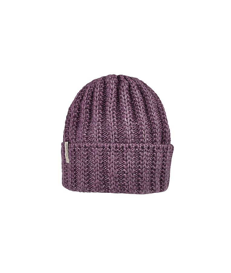 Megzta vaiki&scaron;ka beanie kepurė, vienguba Bordo 797 3