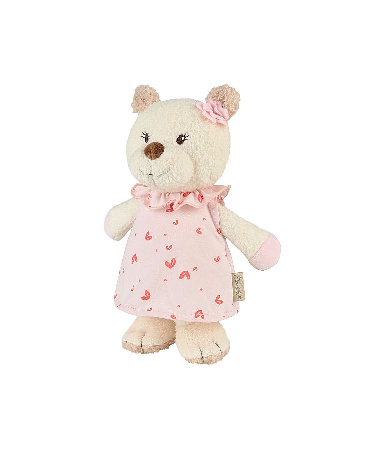 Mink&scaron;tas pliu&scaron;inis žaislas Me&scaron;kutė Betty, 24 cm Perlo balta 903 1