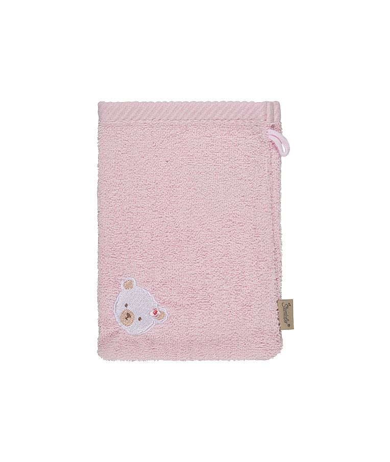 Plau&scaron;inių rinkinys Me&scaron;kutė Betty 2vnt. Rausva 702 2