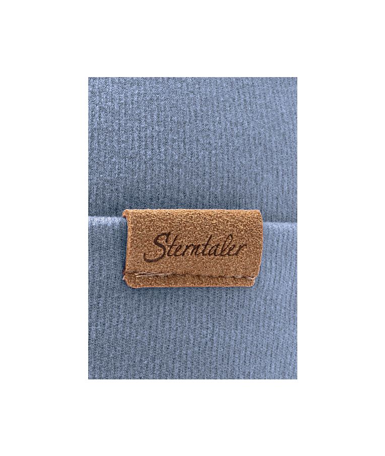Kepurė vaikams Vienspalvė Beanie, vienguba, rudeniui/pavasariui Žydra 399 3