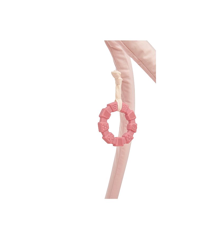 Lavinamasis kilimėlis Hanni, 96x96 cm. Tamsiai rausva 737 4