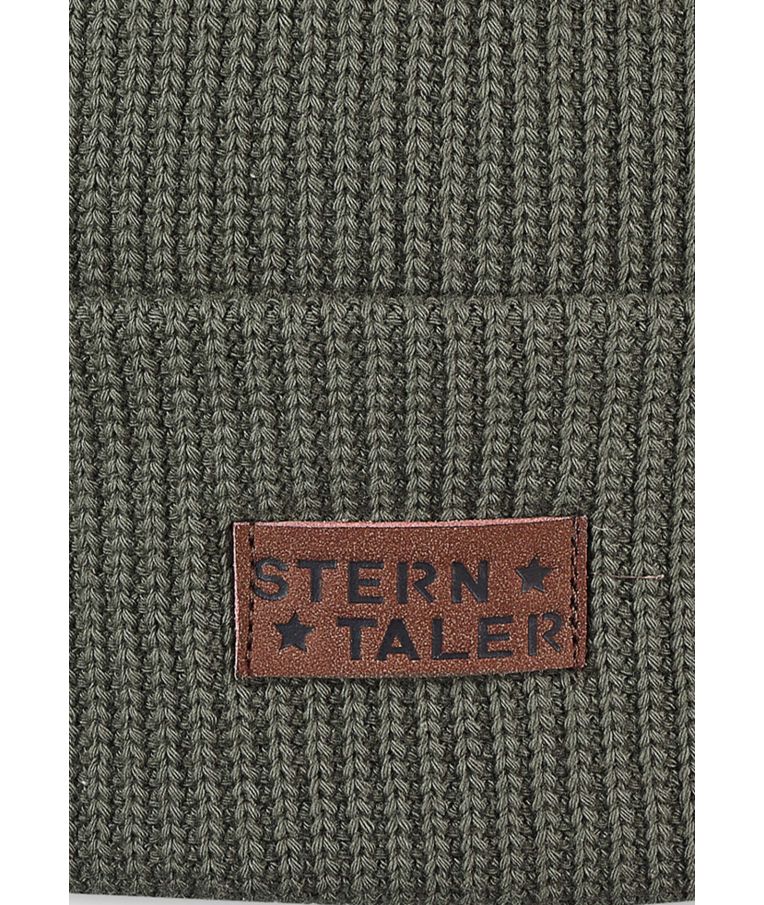 Kepurė vaikams Beanie, medvilninė, su pašiltinimu Pastelinė mėta 210 5