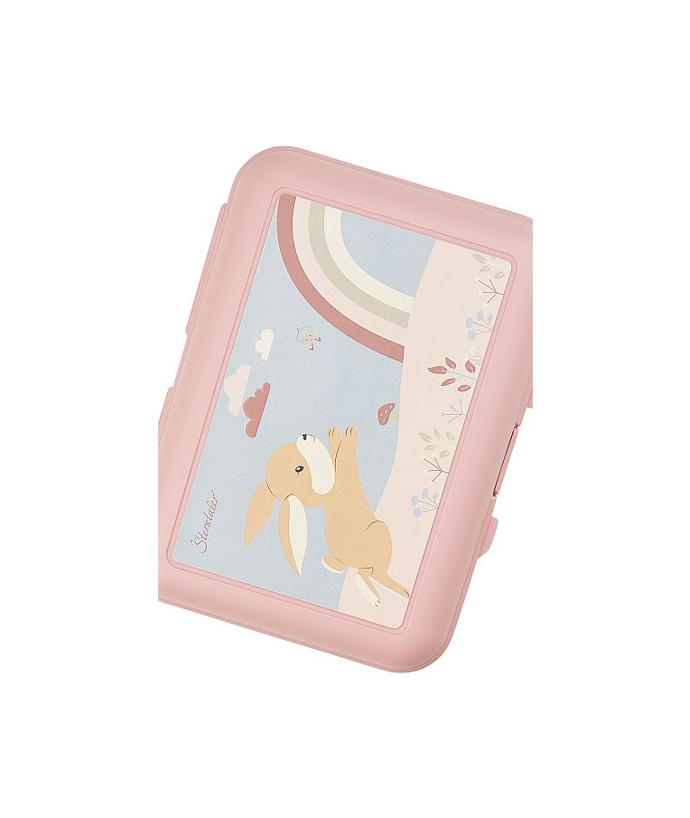 Vaiki&scaron;ka užkandžių dėžutė Hanni, 19x14x7,5 cm. Rožinė 748 3