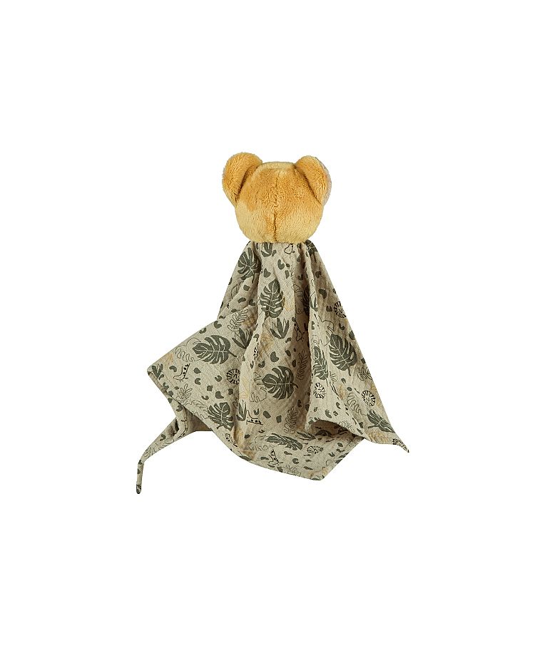 Skepetaitė-migdukas Leo, 35 cm. Kreminė žalia 502 2