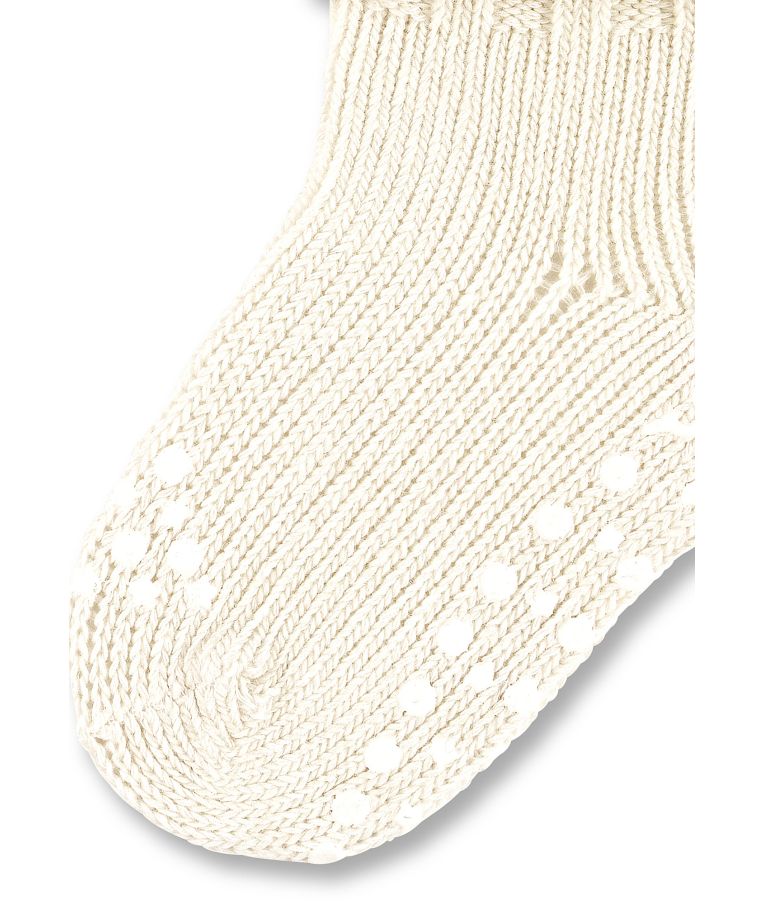 Ropojimo kojinės vaikams su vilna (18-22 dydžiai)	 Perlo balta 903 5