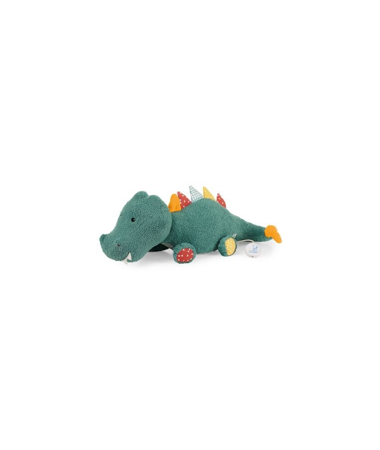 Muzikinis žaislas "Krokodilas Konrad", 31 cm 
