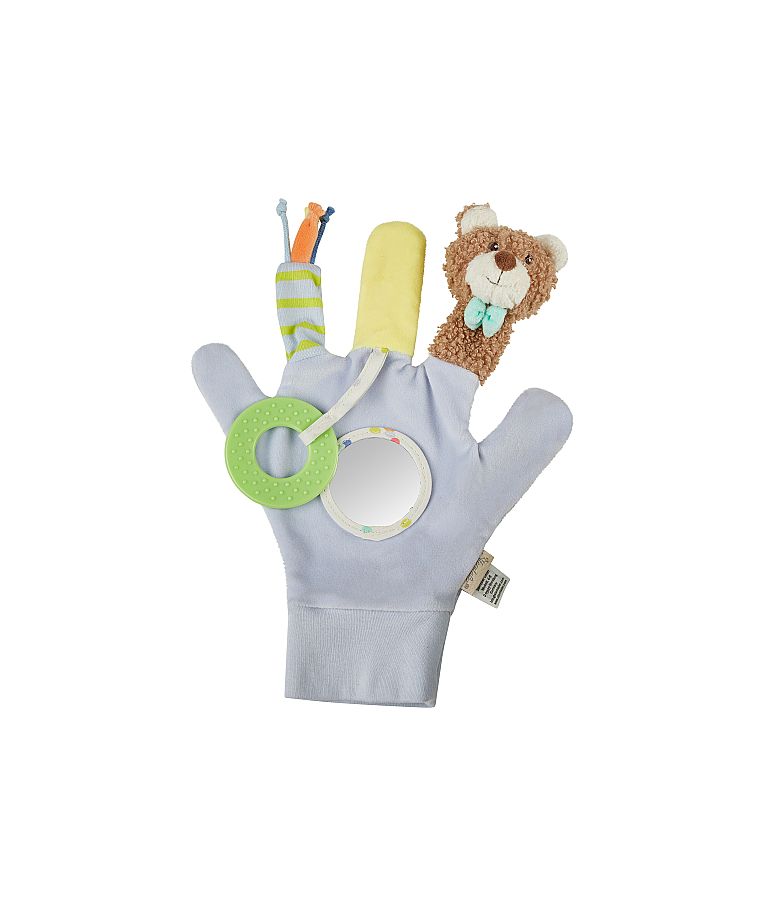 Žaidimų pir&scaron;tinė su kramtuku Me&scaron;kutis Bo &Scaron;velni melsva 398 1