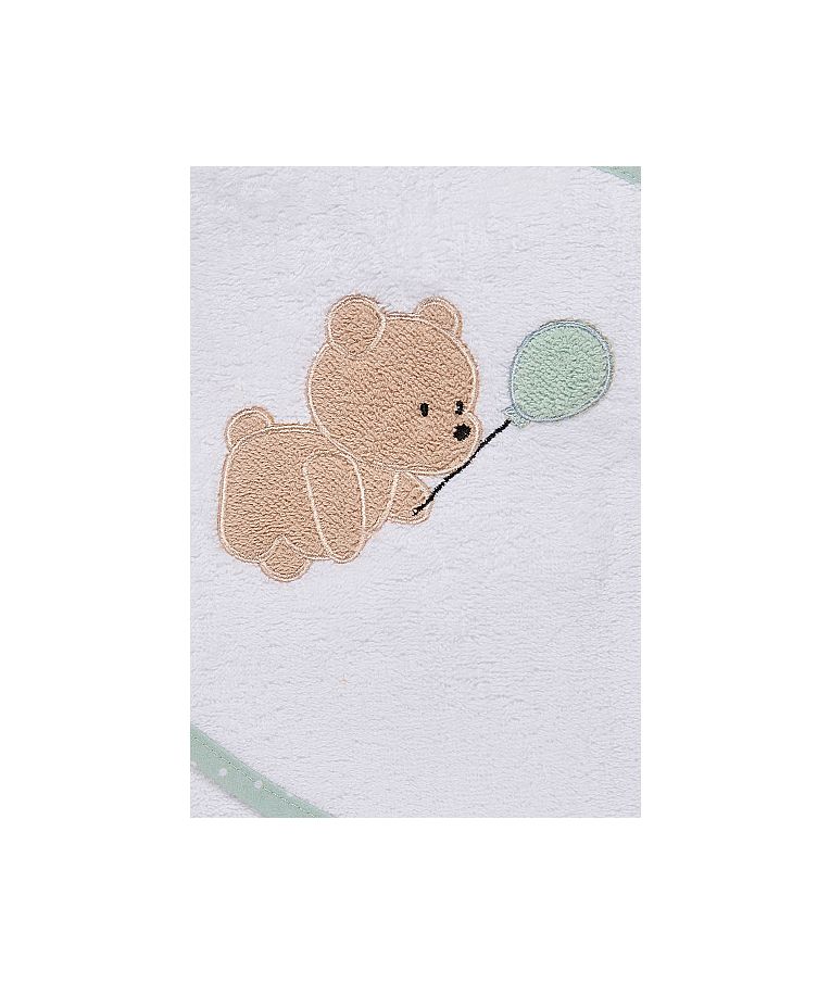 Rank&scaron;luostis su gobtuvu Me&scaron;kutis Bo 80x80 cm Skaisti balta 500 5