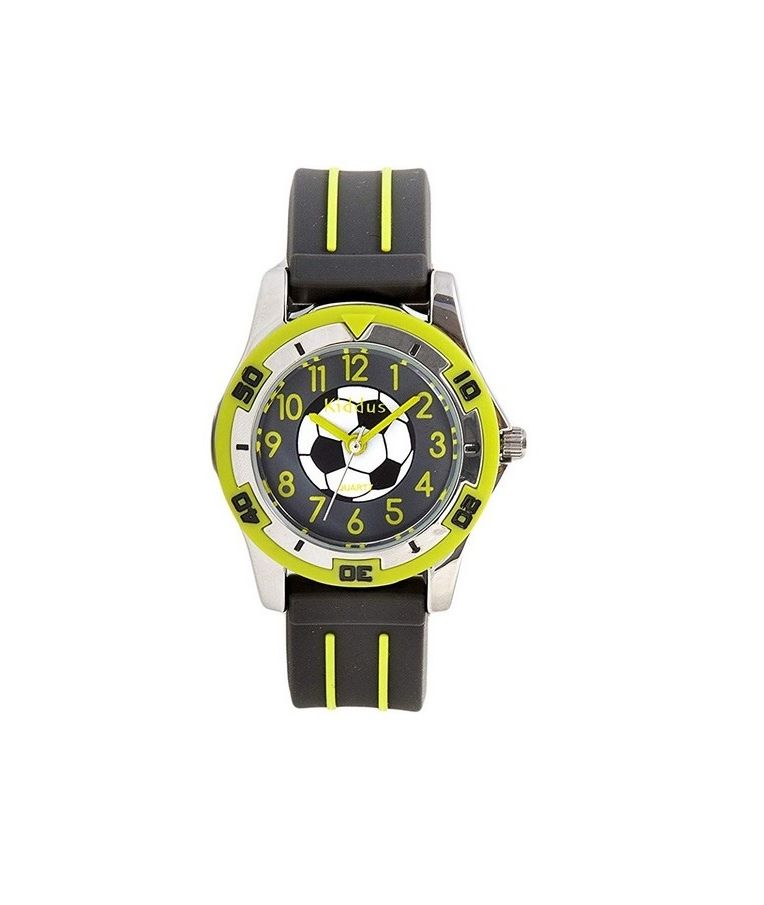 Kiddus laikrodis Futbolas Spalvotas 0 1