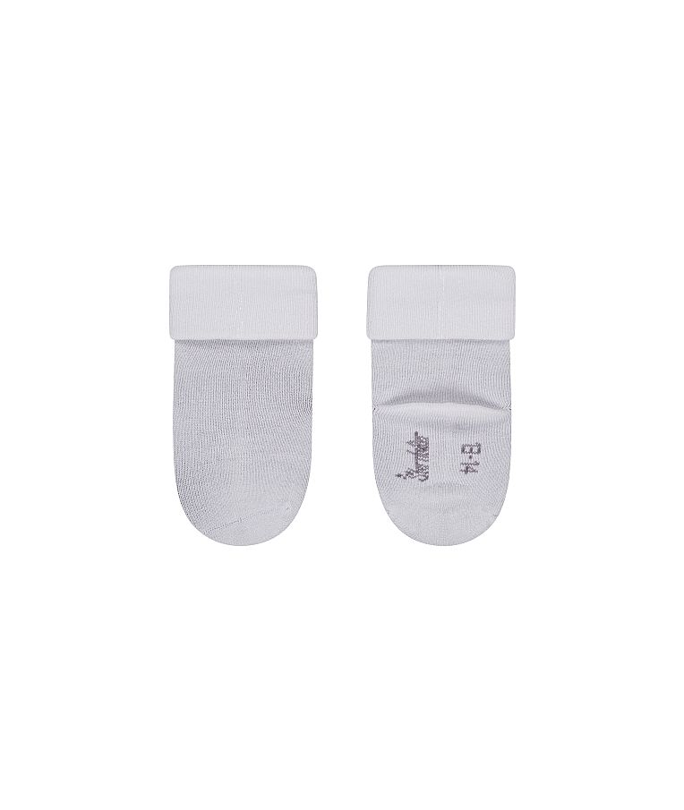 Plonos bambuko pluo&scaron;to kojinaitės kūdikiams, 3 poros Tamsiai rausva 737 3