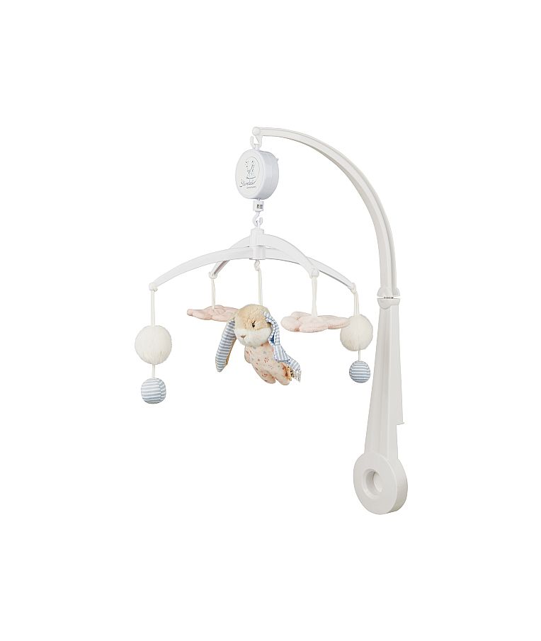 Muzikinė karuselė Hanni, 57 cm. Bly&scaron;ki bordo 799 1