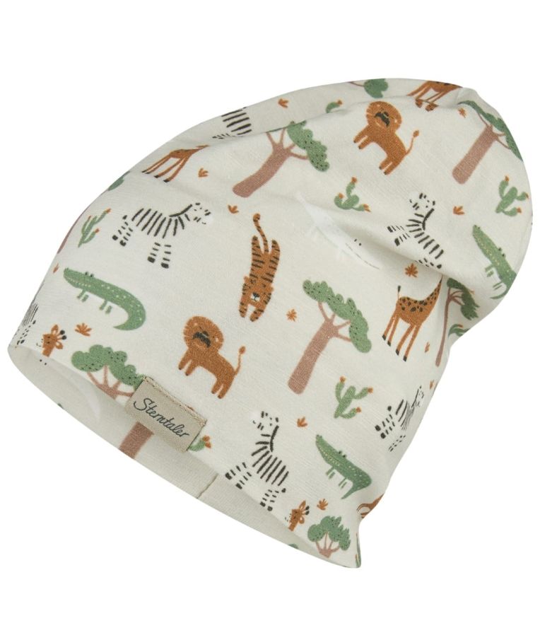 Beanie kepurė vaikams Gyvūnėliai Pilk&scaron;va 518 1