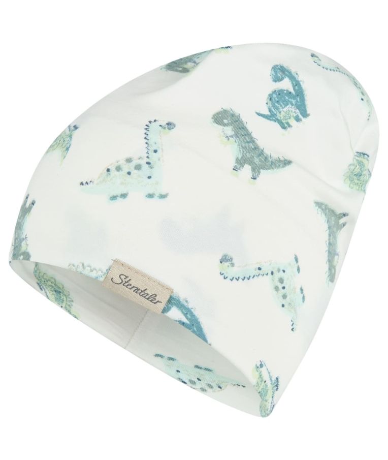 Vaiki&scaron;ka beanie kepurė  Baltas DINO pasaulis Skaisti balta 500 1