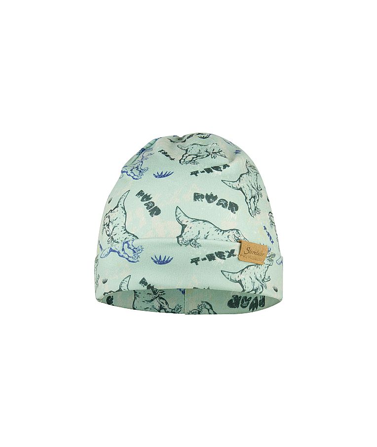 Vaikiška beanie kepurė T-Rex Žalia 270 2