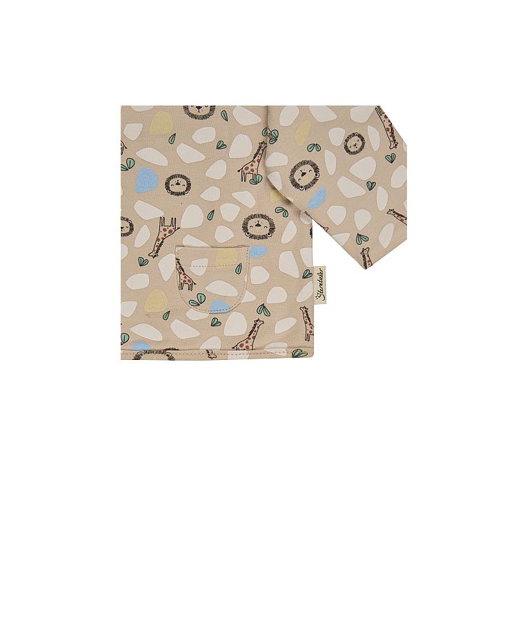 &Scaron;varkelis, siaustinukas vaikams Gyvūnėlių parkas &Scaron;velni kreminė 935 4