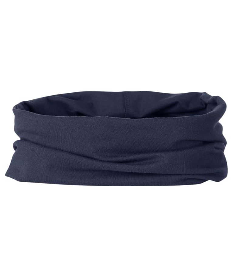 Trikotažinė kaklaskarė - mova Tamsiai mėlyna 300 1