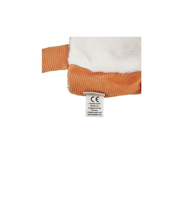 Teatro lėlė, maunama ant rankos lapė Filou, 31 cm. Ruda 865 6