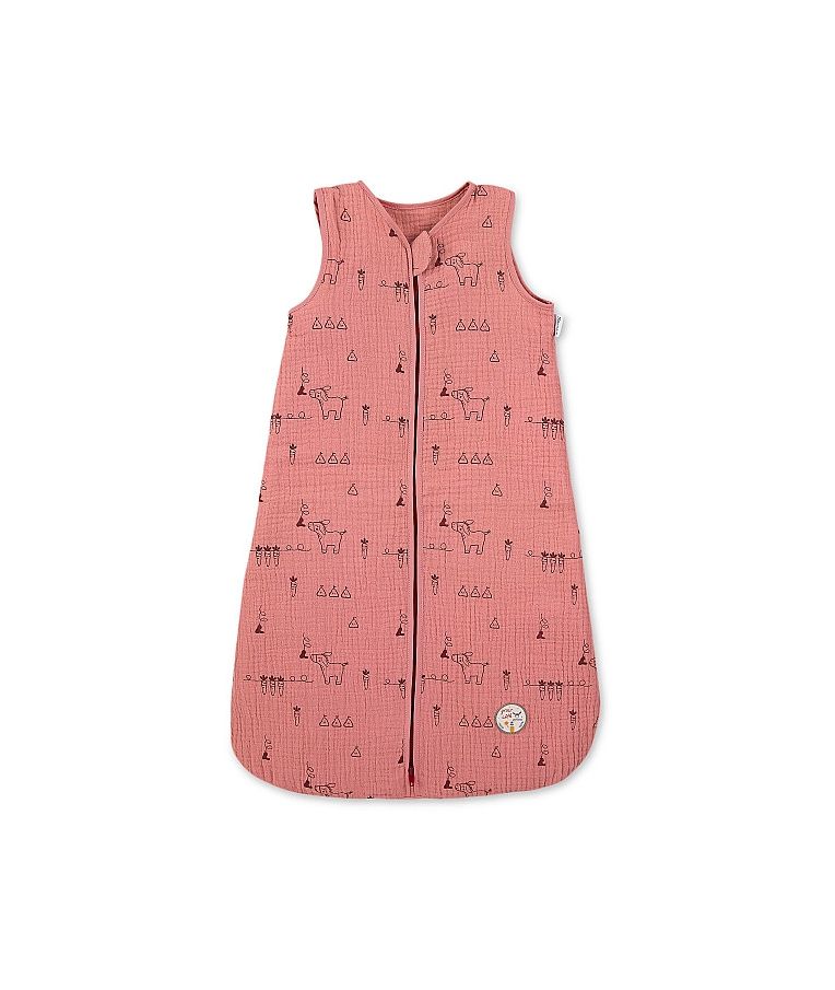 Miegmaišis vaikams Emmily 110 cm, vasarinis, muslino medžiagos 865 1