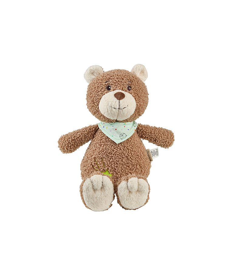 Migdukas su naktine lempute ir raminančiais garsais Me&scaron;kutis Bo, 32 cm Ry&scaron;kiai ruda 998 3