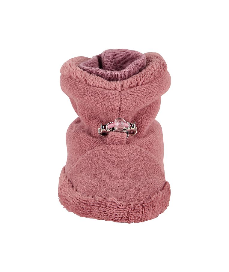 Trumpi kūdikių batukai, flysiniai &Scaron;viesiai rožinė 739 3