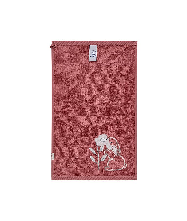 Veido ir rankų rank&scaron;luostis Hanni, 30x50 cm. Tamsiai rausva 737 6