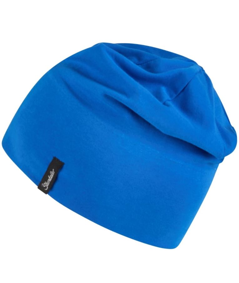 Vaiki&scaron;ka trikotažinė Beanie kepurė Baby blue 304 4