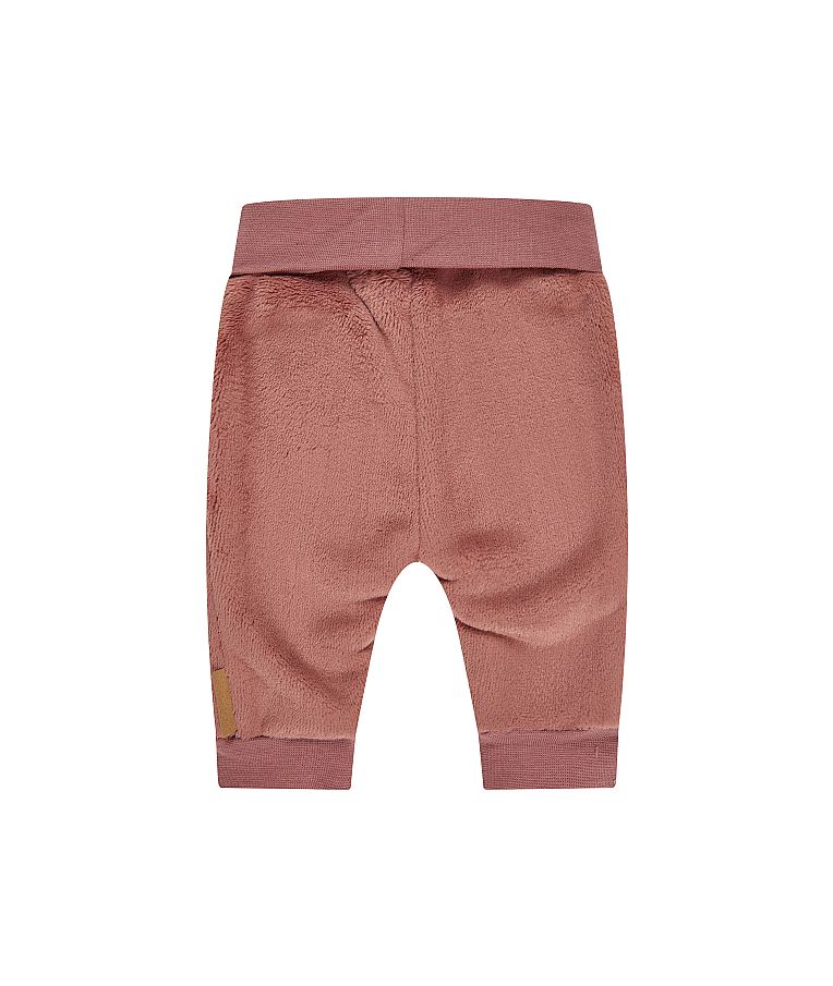 &Scaron;iltos kelnės kūdikiams ir vaikams Teddy &Scaron;viesiai rožinė 739 2