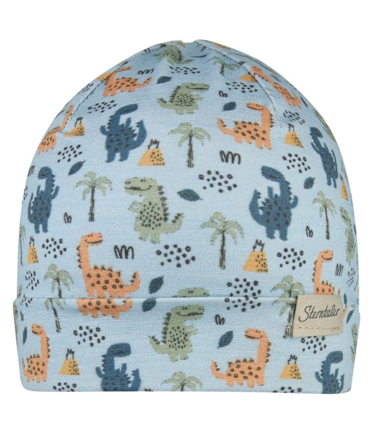 Beanie vaiki&scaron;ka kepurė Dino parkas Dangaus melsvumas 313 2