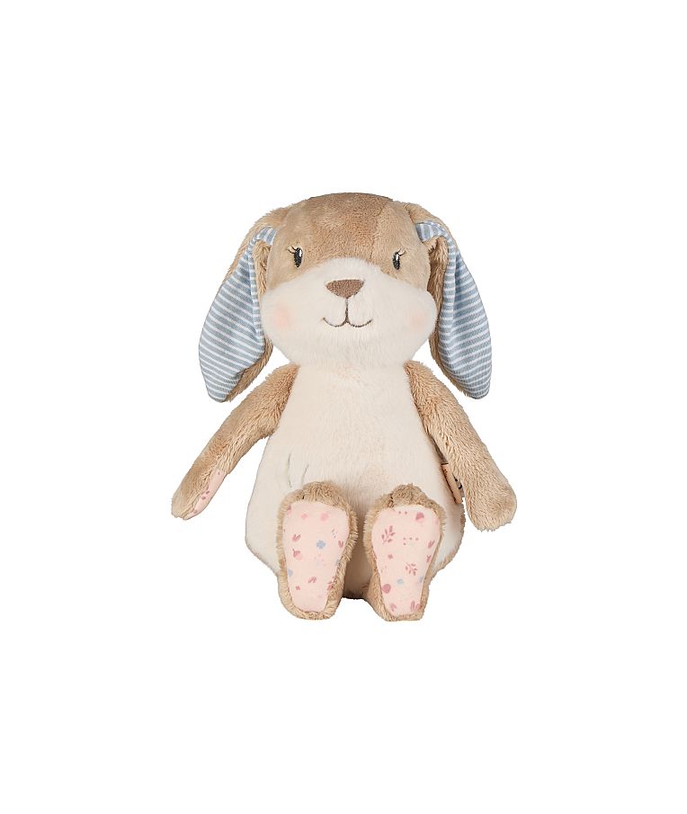 Migdukas su naktine lempute ir raminančiais garsais Hanni 26 cm. Ry&scaron;kiai ruda 998 4