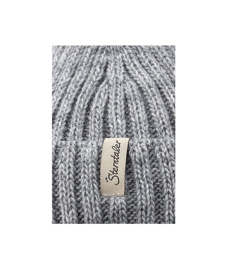 Vaiki&scaron;ka megzta kepurė Bumbulas, vienguba, žieminė Dangi&scaron;kai žydra 365 6