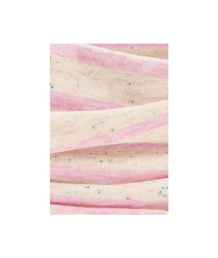 Vaiki&scaron;ka kaklo mova Dryžuota su ta&scaron;keliais Tamsiai rausva 737 5