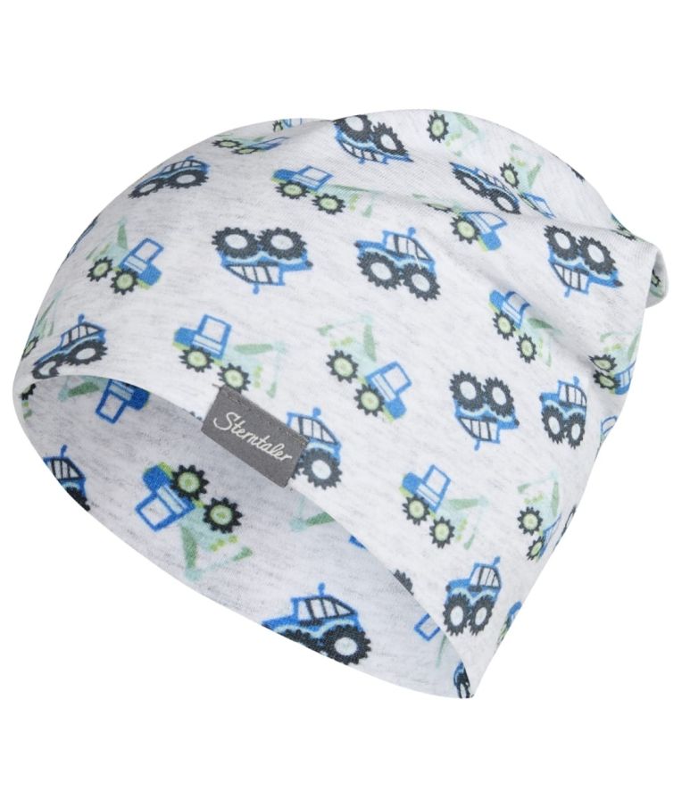Vaiki&scaron;ka beanie kepurė Traktorius Pilk&scaron;va 518 1