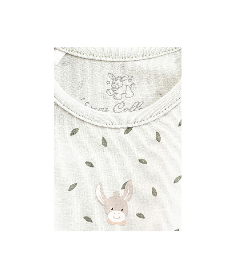 Smėlinukas kūdikiams Emmi 50-86cm. Pastelinė turkio melsva 400 6